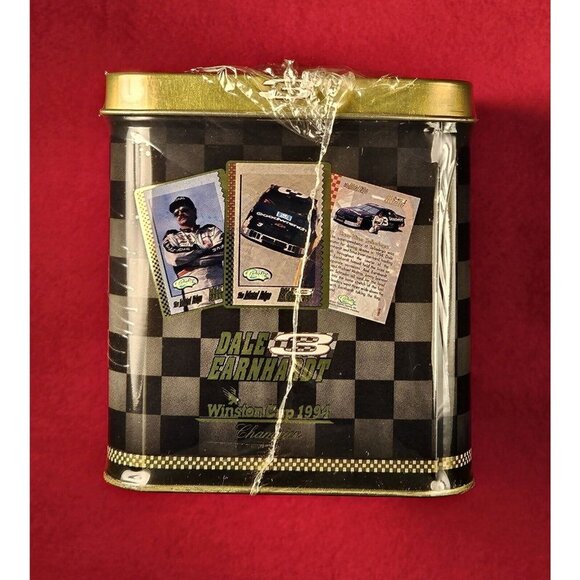 DALE EARNHARDT 1994 WINSTON CUP CHAMPION 20 Embossed Metal Collector Cards - NIB - Picture 3 of 6